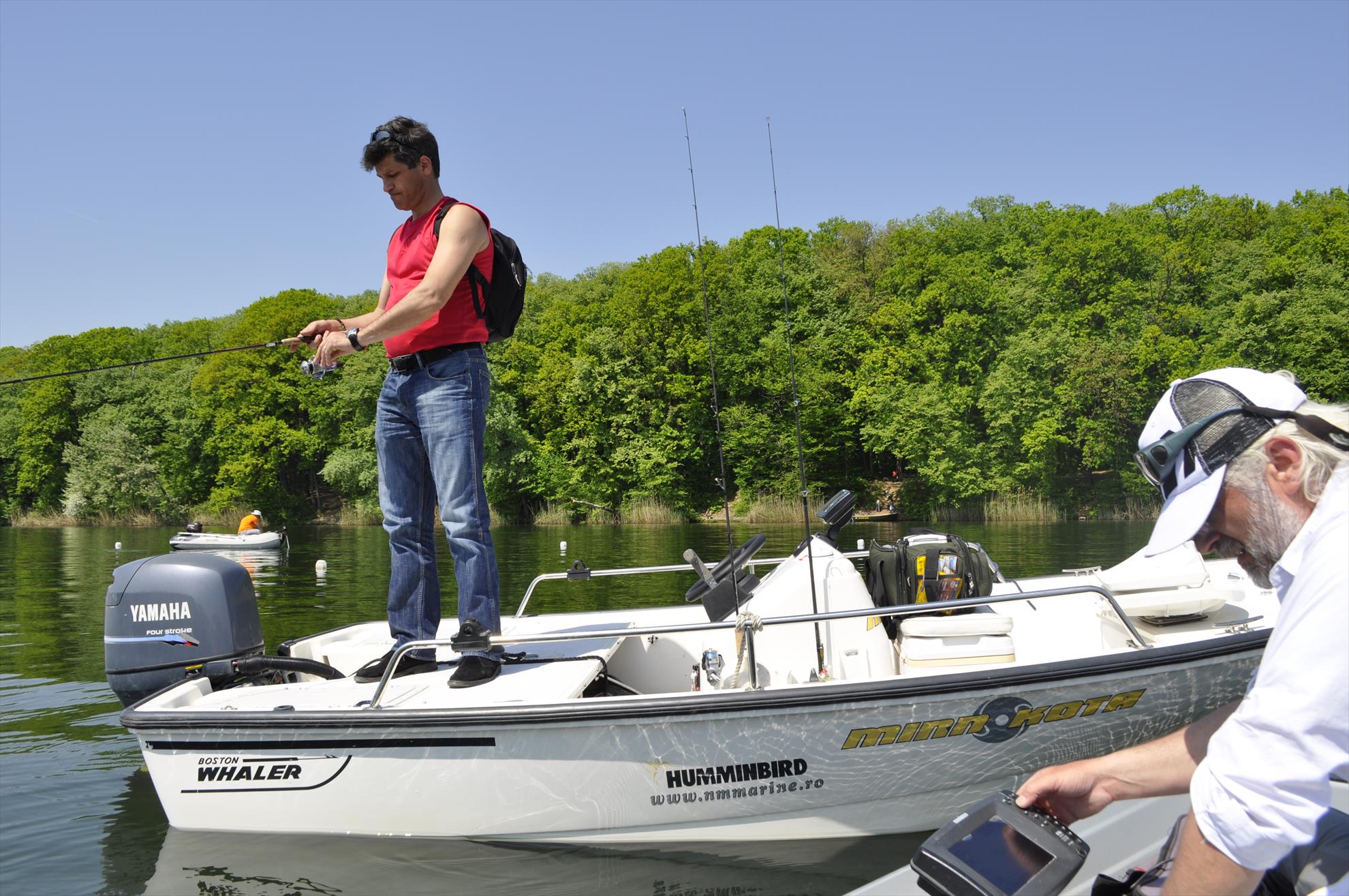 Stiucareala - Batem apa pe Snagov